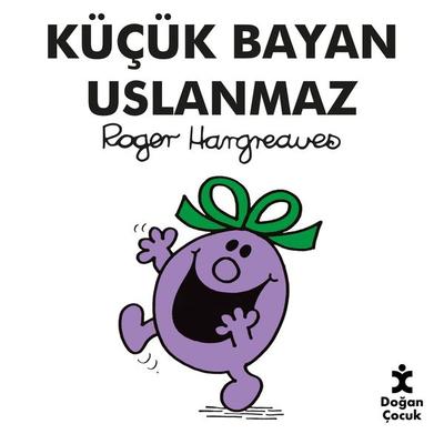 Küçük Bayan Uslanmaz - Roger Hargreaves, Audio, 9786254162657