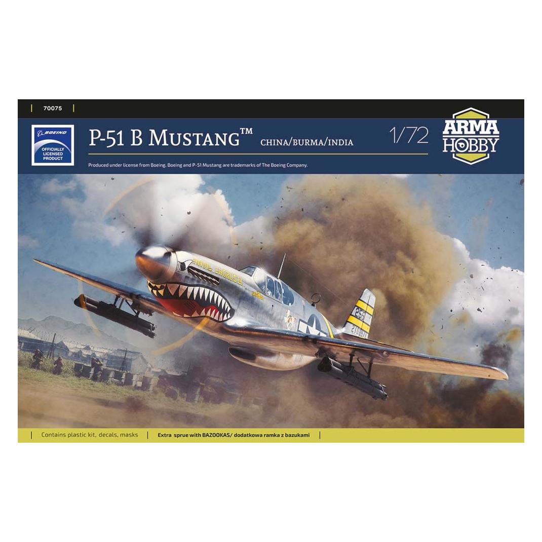 Arma Hobby P-51B Mustang CBI (70075)