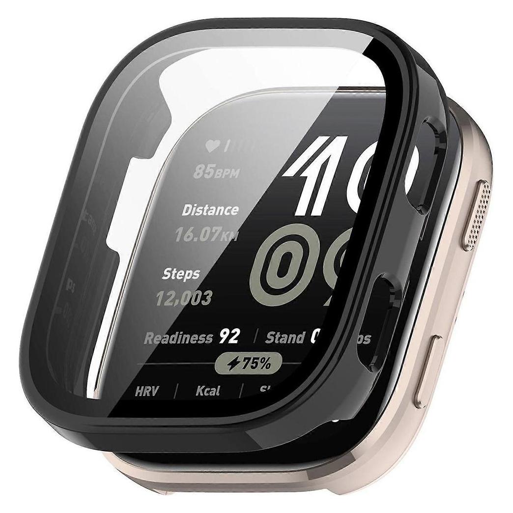 Techsuit - Defense360 Pro + Screen Protector - Amazfit Bip 6 - Black (58823630)