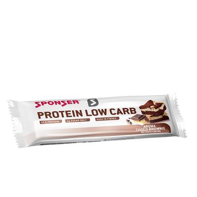 Sponser Protein Low Carb Bar Choco-Brownie 25x50 g Riegel