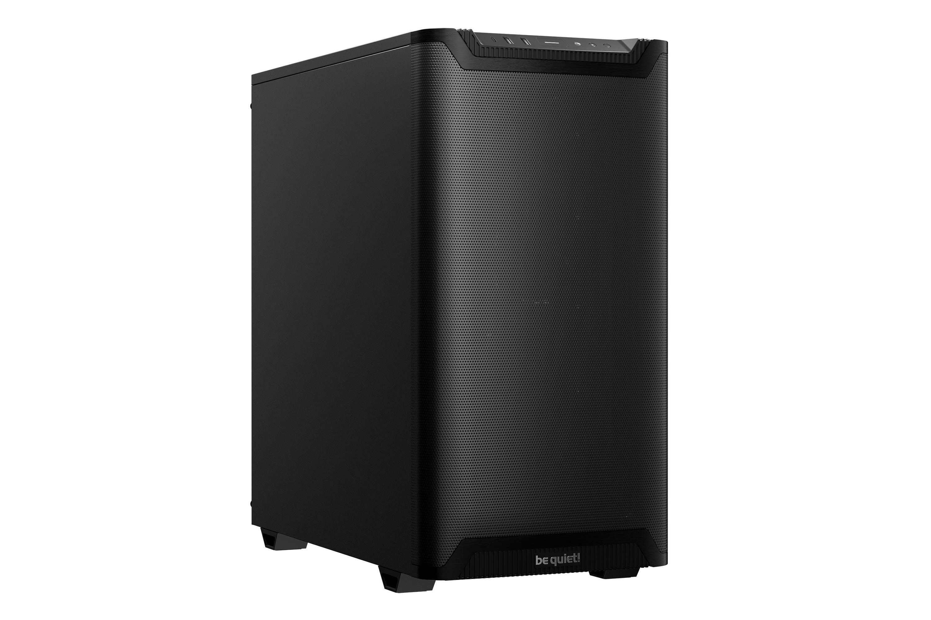 be quiet! Pure Base 501 Gaming PC Gehäuse Midi-Tower Schwarz