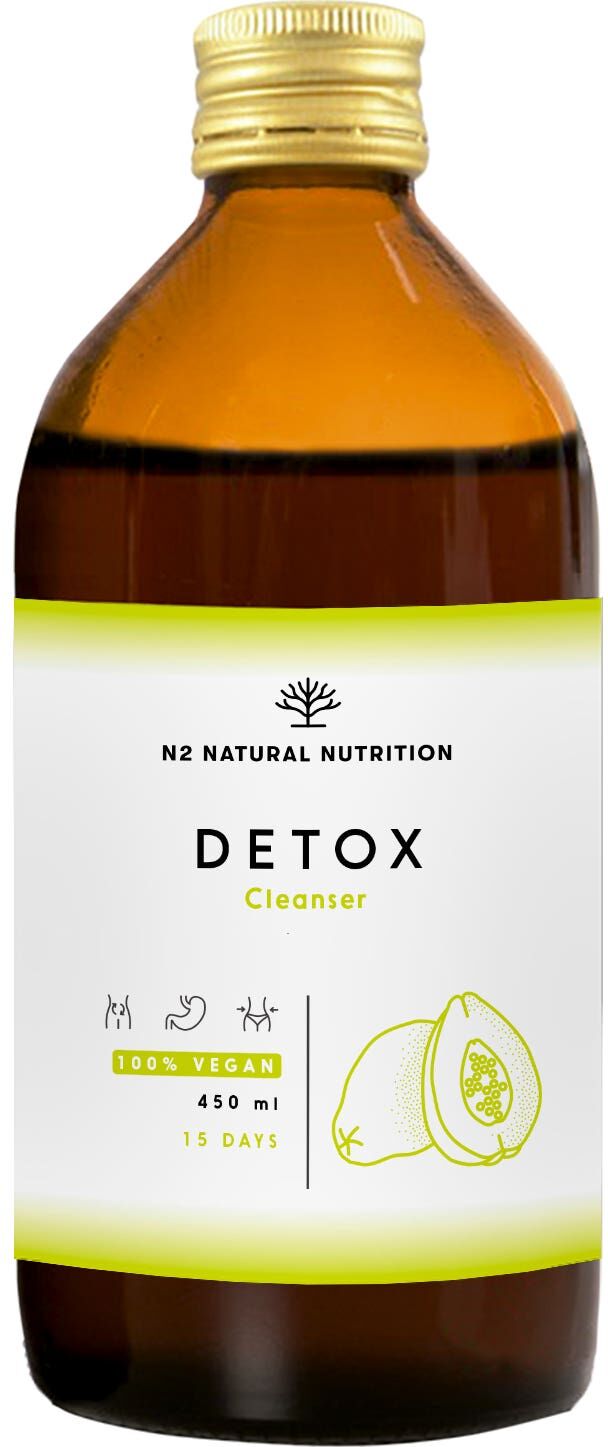 N2 Natural Nutrition Detox Cleanser 450ml