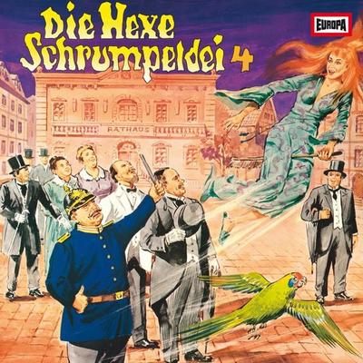 Folge 04: Die Hexe Schrumpeldei und ihre Wunderbrille - Eberhard Alexander-Burgh, Audio, 4064066620493