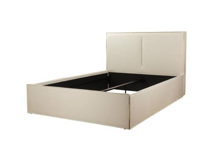 Avignon Bett 140x200 cm in Leinen Sieht beige aus
