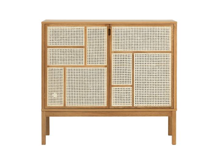 Design House Stockholm Air sideboard Eiche, 120x110 cm, mit Beinen