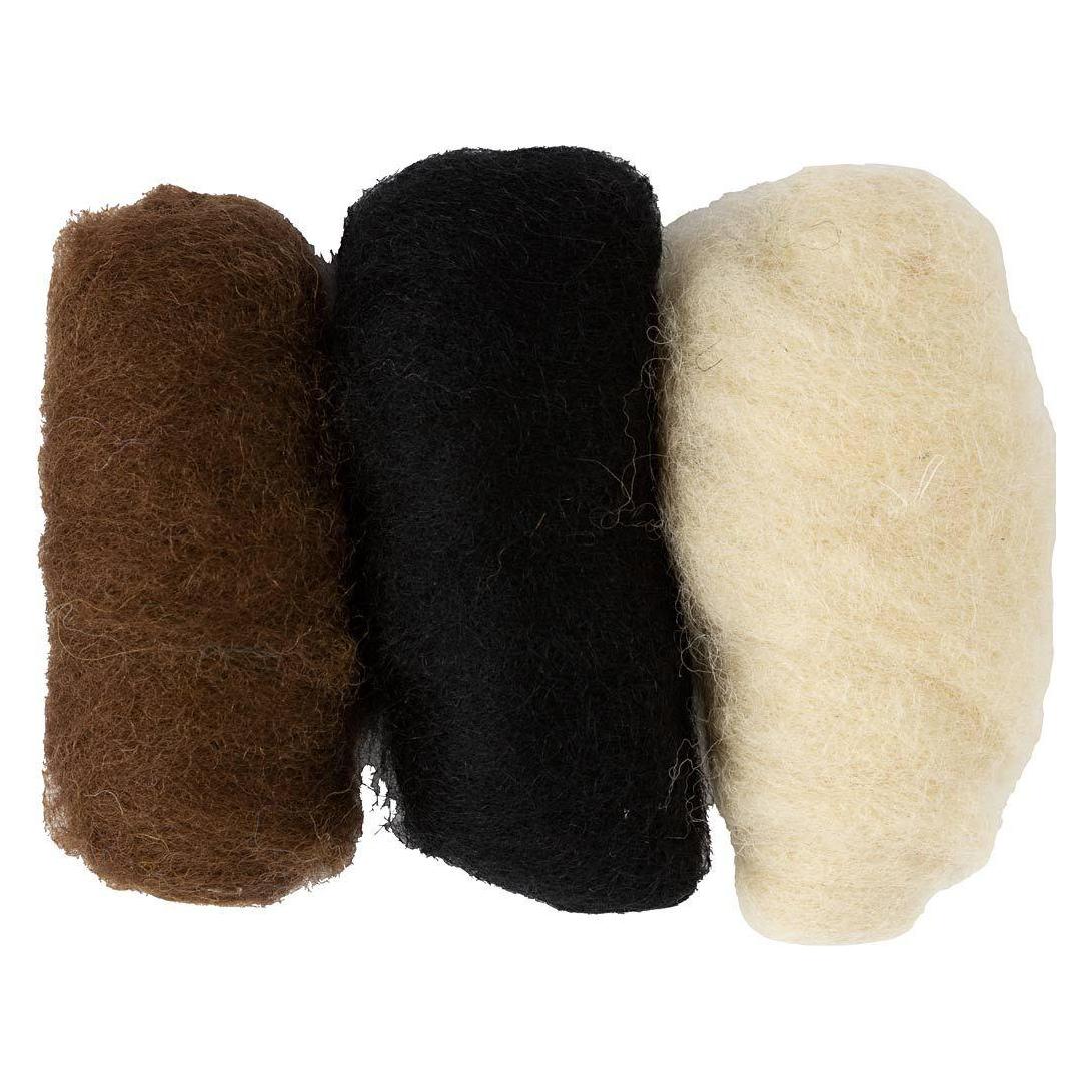 Creativ Company Carded Wool (5707167868645)