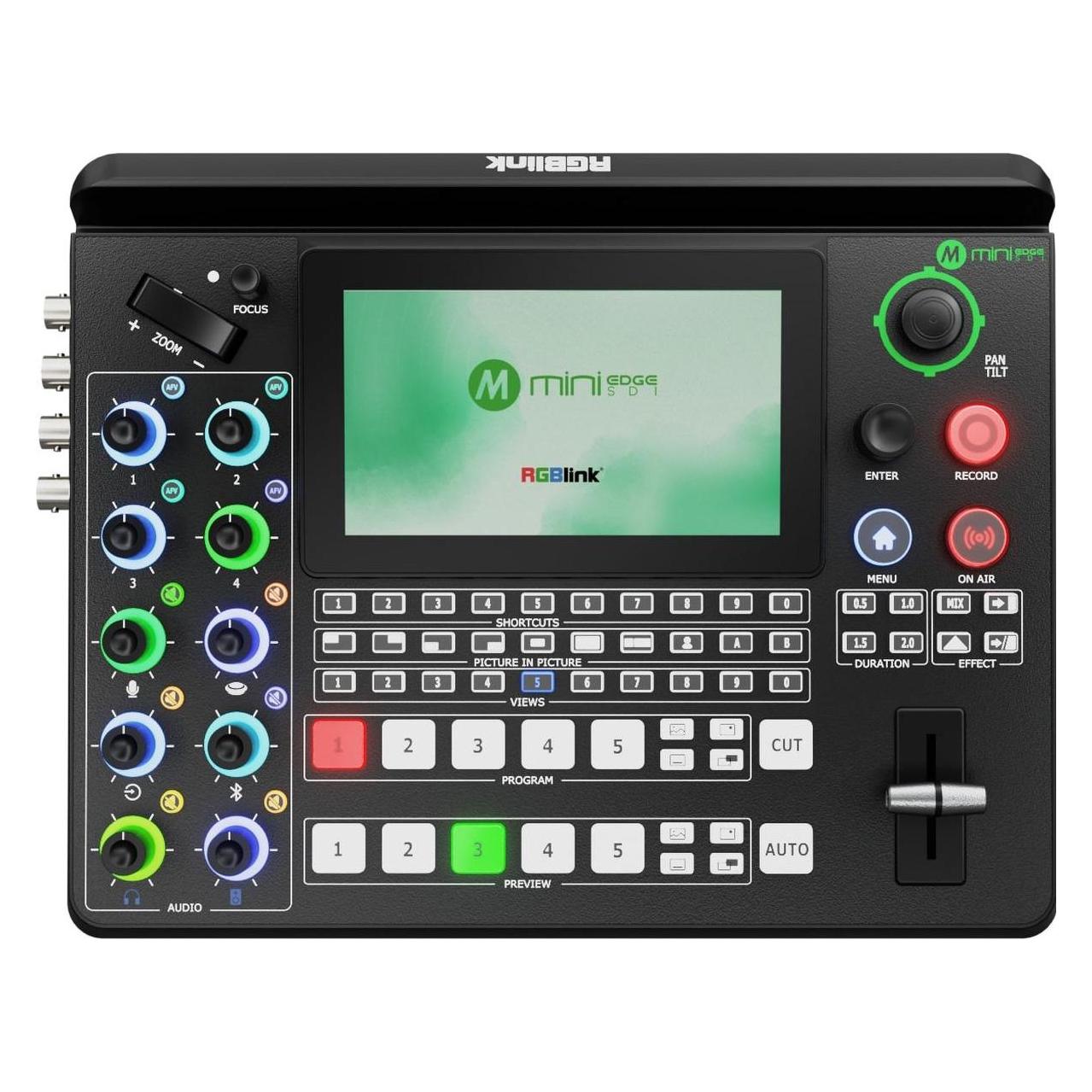 RGBlink Mini Edge SDI Production Mixer (230-0008-01-0)