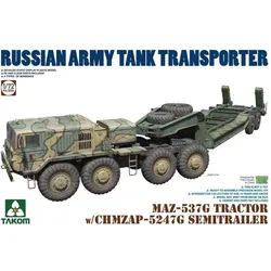 Takom MAZ-537G Tractor w/CHMZAP-5247G SEMITRRAILER