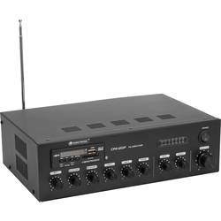 Omnitronic CPE-120P ELA ELA-Verstärker 120 W 4-Kanal 1-Zonen 80709607