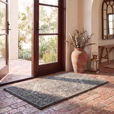 SAFAVIEH Adirondack Cheyenne Rustic Oriental Medallion Rug