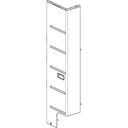 Seitenteil rechts vorne 11-15 kW s/t - 8738207338
