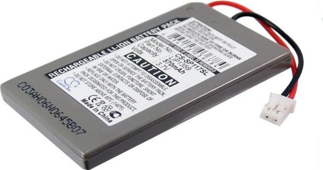 Cameron Sino Batterij voor Sony Dualshock 3 (type LIP1359), 570mAh, Li-ion