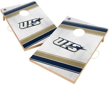 Skip's Garage Illinois Springfield Prairie Stars Regulation 2x4 Cornhole Set