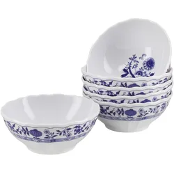 CreaTable Flora, Schüssel + Schale, Mehrfarbig