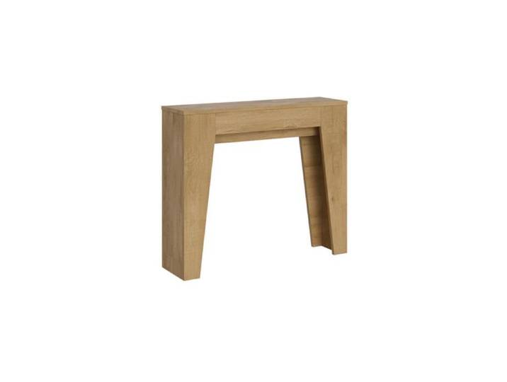 Console extensible - NARROW - Quercia Natura - Chêne - jusqu'à 181 cm