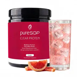 PURESGP Clear Protein Pulver Grapefruit 500 g
