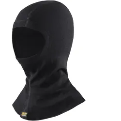 Merino-Kopfstulpe "2033" schwarz - schwarz