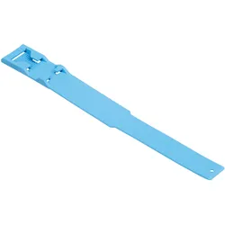 Kerbl Fesselband Kunststoff blau - 20112 - blau