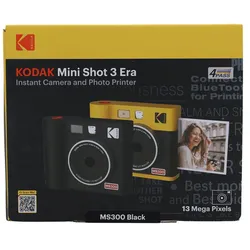 KODAK MINI SHOT 3 ERA Black MS300B Sofortbildkamera
