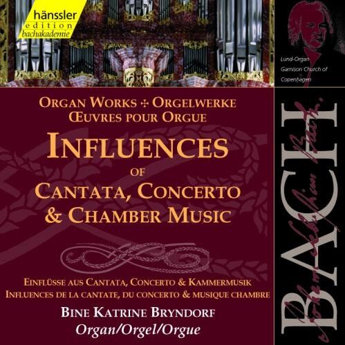 Bryndorf, Bine Katrine - Edition Bachakademie Vol. 98 (Orgelwerke: Einflüsse aus Kantaten, Konzerten und Kammermusik) - Preis vom 09.10.2026 07:28:09 h