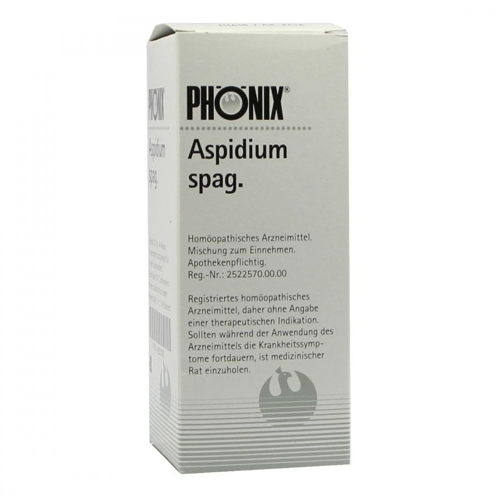 PHöNIX LABORATORIUM GmbH Phönix Aspidium spag. Tropfen 04223139