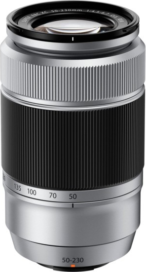Fujifilm XC50-230mm F4.5-6.7 OIS II, Telezoom-Objektiv, 13/10, 50 - 230 mm, Bildstabilisator, Fujifilm X, Autofokus