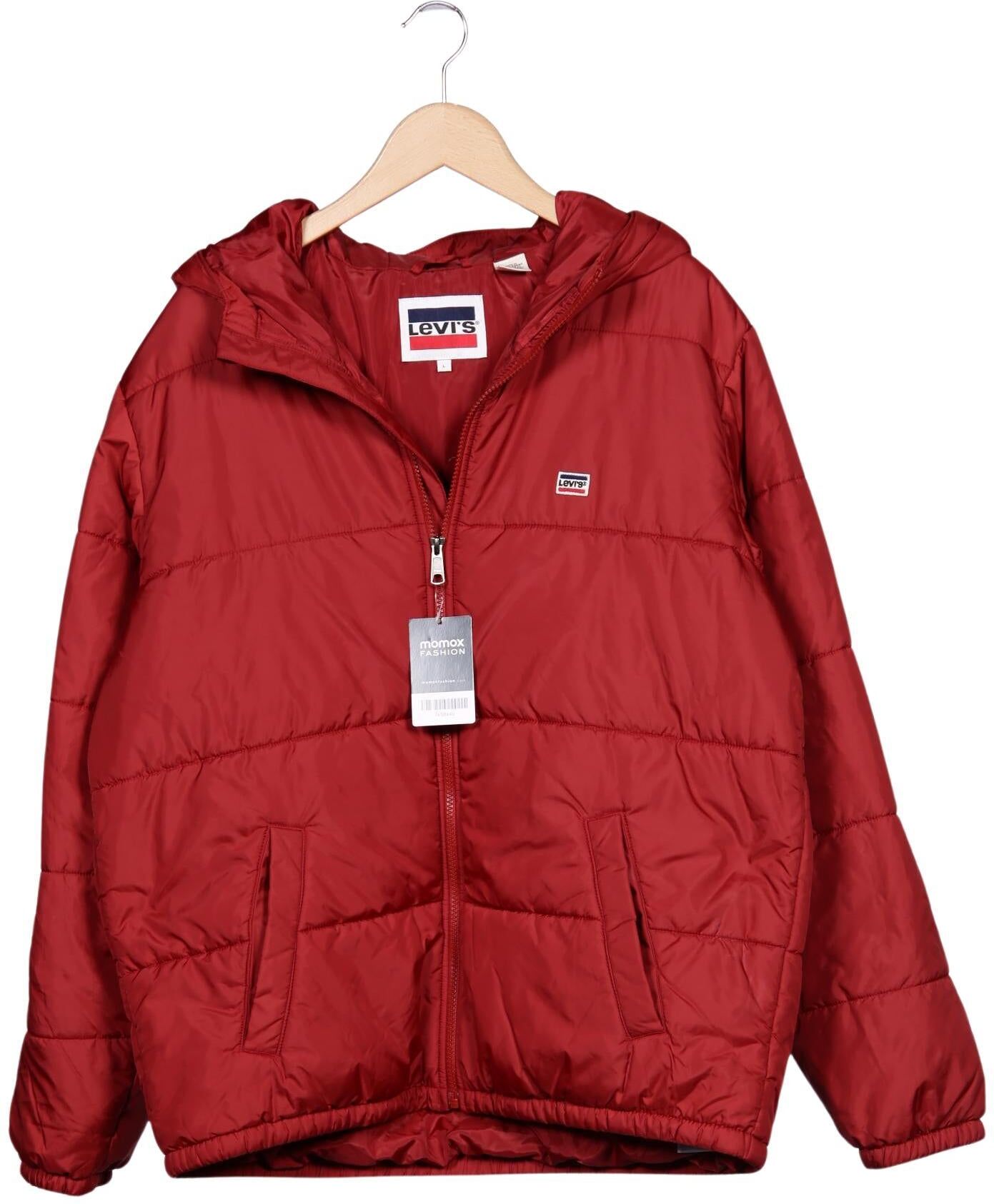 Levis Herren Jacke, Rot, Gr. L, Tex / Membran / Synthetik - Second Hand