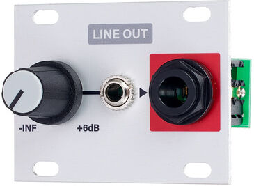 Intellijel Designs Line Out 1U