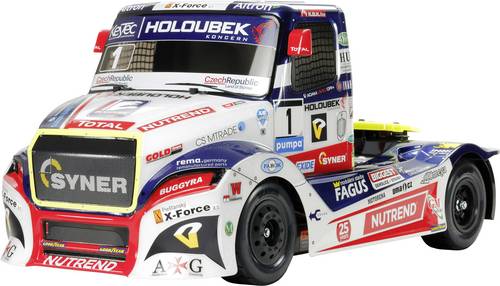 Tamiya TT-01E Buggyra Racing Fat Fox Brushed 1:10 RC Modellauto Elektro LKW Allradantrieb (4WD) Bausatz