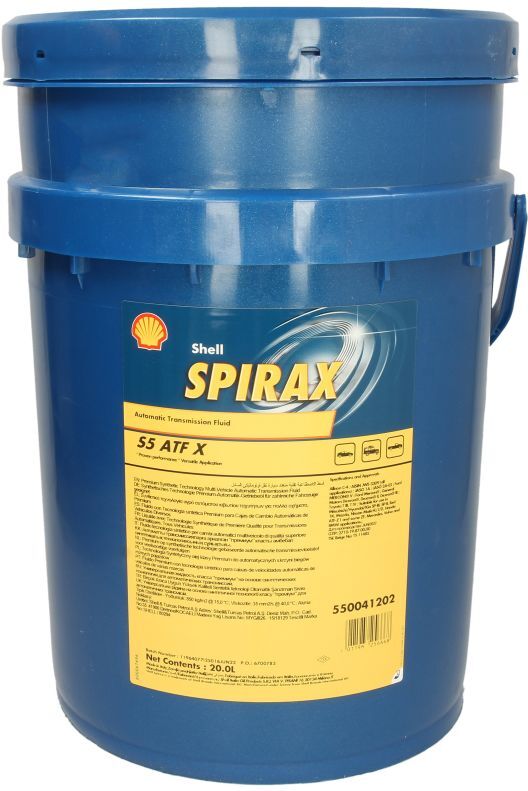 Automatikgetriebeöl SHELL Spirax S5 ATF X 20L