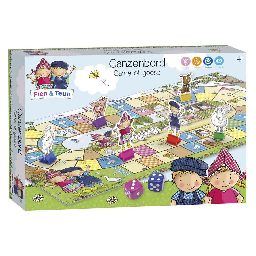 Fien & Teun Spiel Gänsebrett Fien und Teun (57965091)