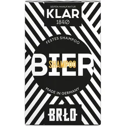 100g KLAR Festes Biershampoo Klar Seifen X BRLO