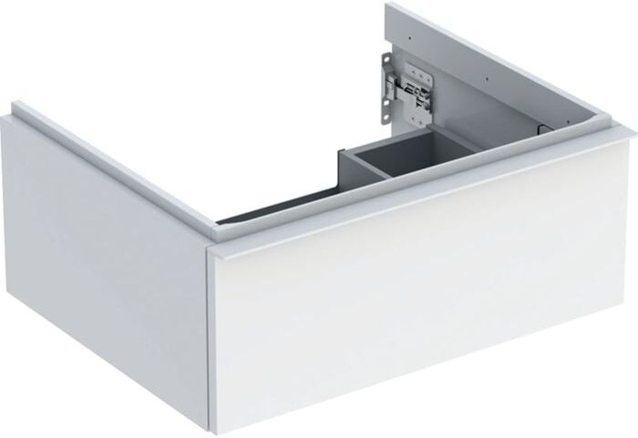 Geberit iCon Waschtisch-Unterschrank 502310011 59,2x24,7x47,6cm, weiß/lackiert hochglänzend