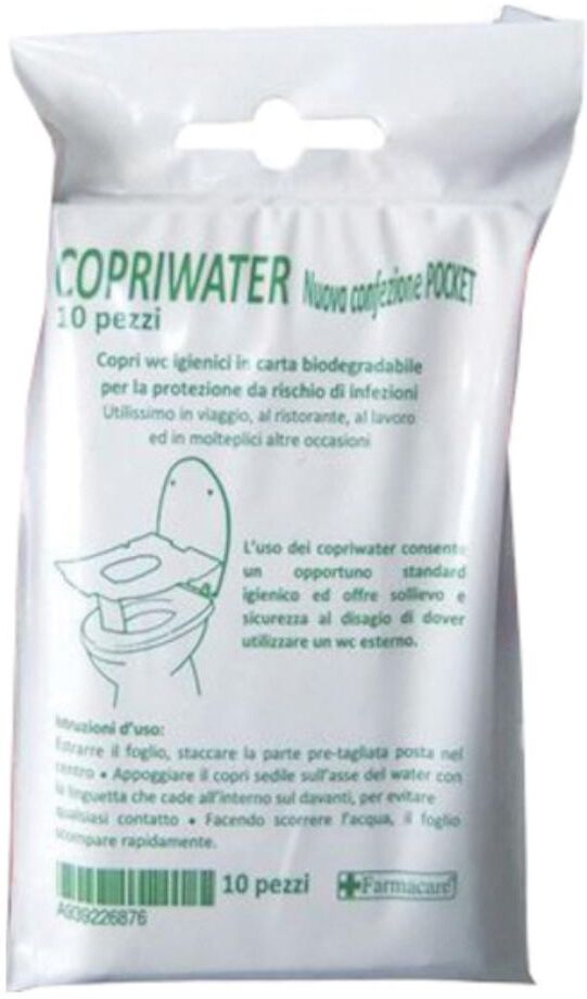 FARMACARE Srl COPRIWATER 10PZ FARMACARE
