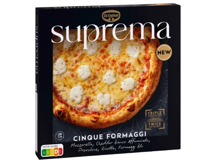 Dr. Oetker Pizza 5 Fromages Suprema 424 g