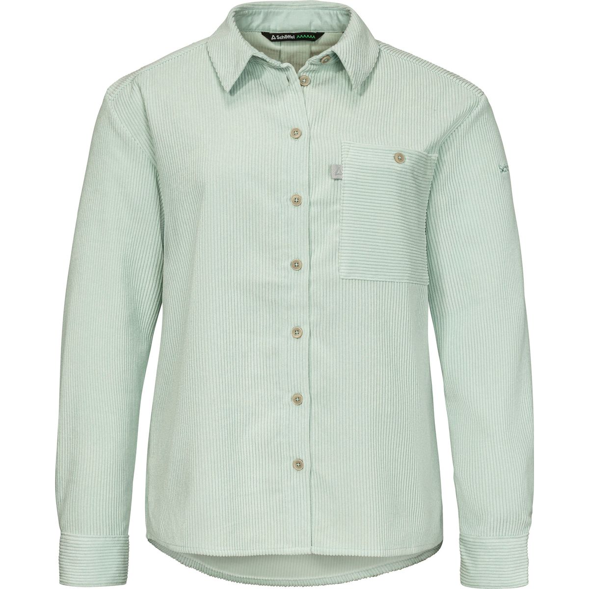 Schöffel Blouse Style Libereo WMN hazy jade (6185) 46 13774-24068-6185-46