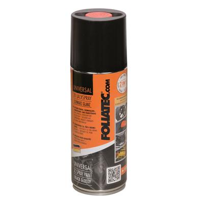 Foliatec 1x 400ml Universal 2K Lackspray schwarz [Hersteller-Nr. 2131]