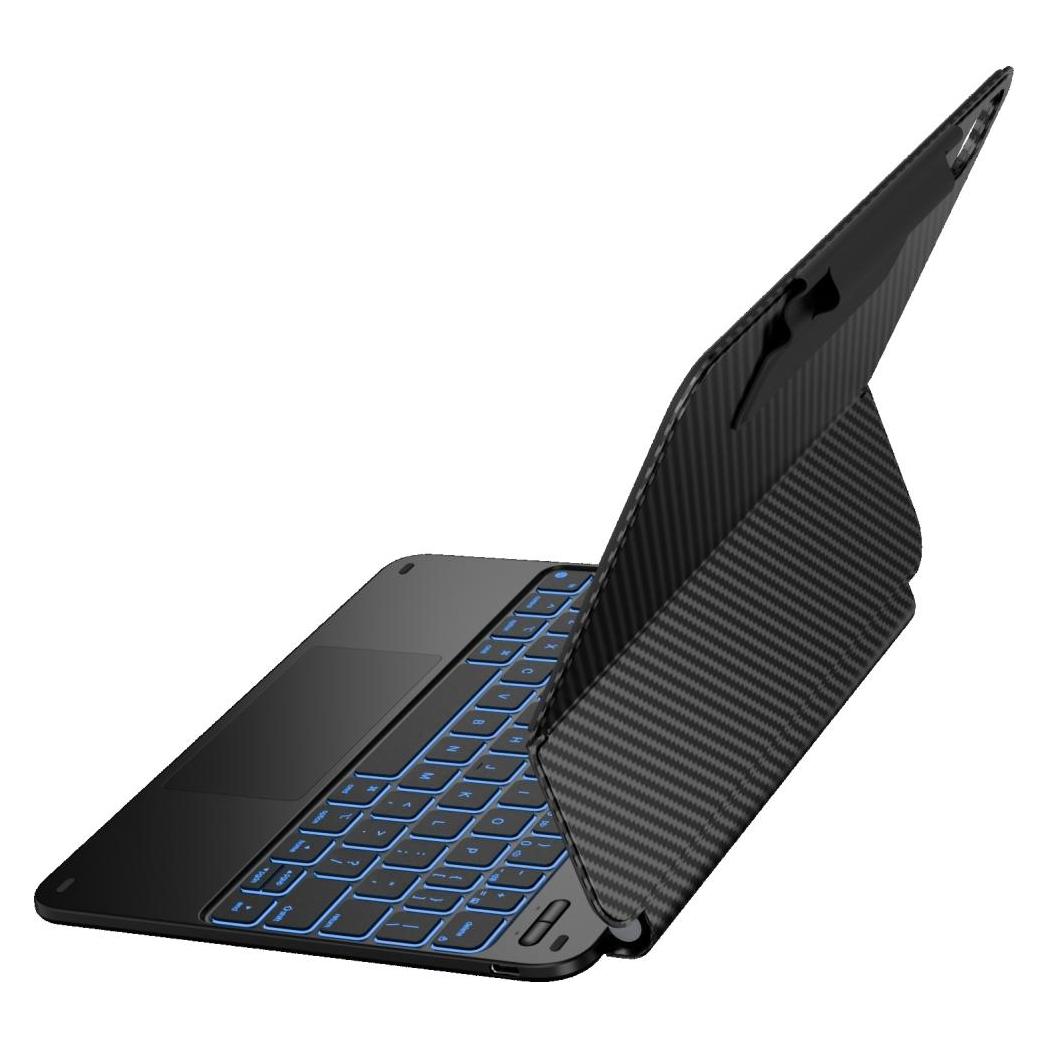 Typecase Case Edge with keyboard for iPad Air 11" 2024/2025 carbon fiber (Apple iPad Air 11 2024, Apple iPad Air 11 2025) (6979284780301)