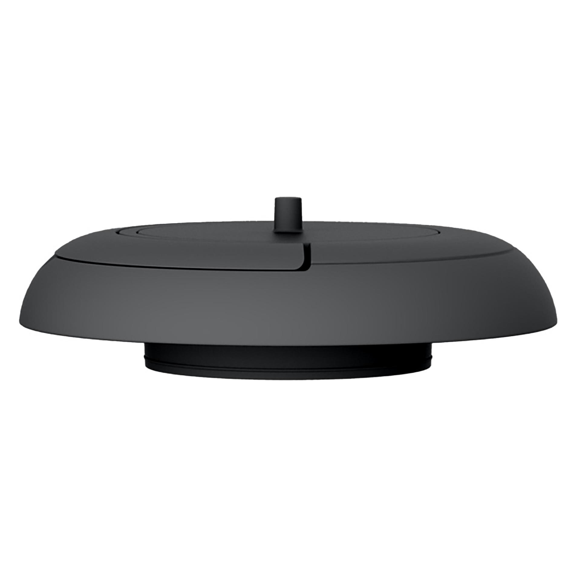 Magic Toilet Lid, graphite (58991900)