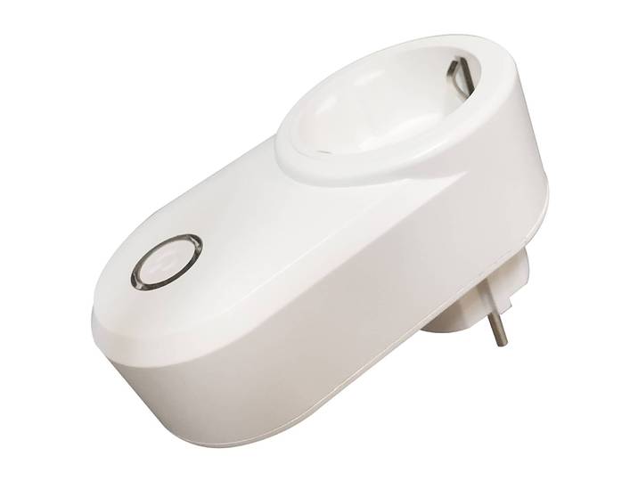 Steckdose Smart EU 5 x 7 x 7cm Weiß