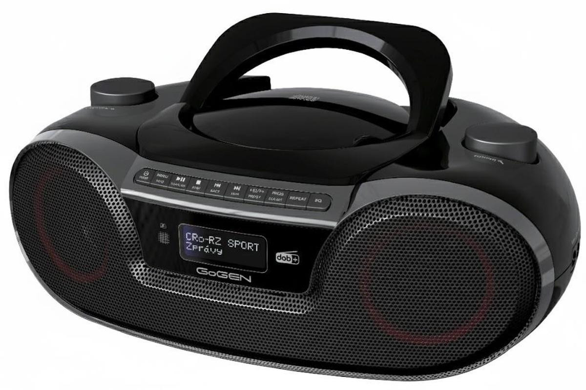 Gogen CDM490BTDABS Boombox