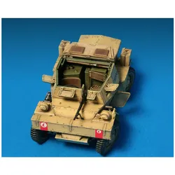 Mini art Britischer Spähwagen Dingo Mk Ib