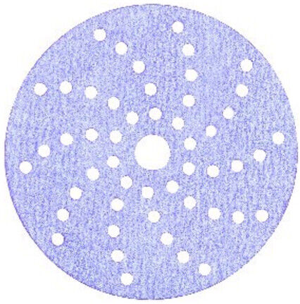 3M Disque abrasif à velcro 737U Multitrous 150 mm P240+ (7100265969)