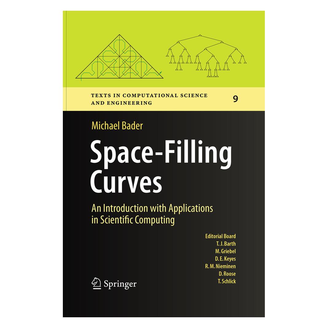 Springer Space-Filling Curves (Englisch, Softcover, Michael Bader) (55946559)