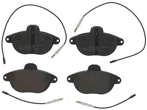 BREMBO P 61 055 Brake pad set