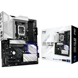 ASRock Z890 Pro RS WiFi White Mainboard