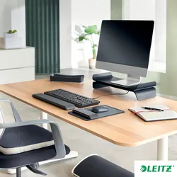 LEITZ Monitorständer Ergo dunkelgrau