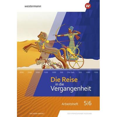 Die Reise in die Vergangenheit - Ausgabe 2020 für Sachsen-Anhalt, Geheftet von , Westermann Schulbuchverlag, 978-3-14-142773-8