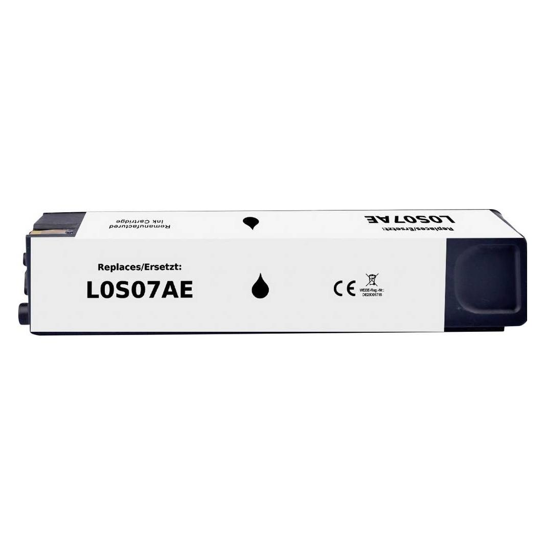 Renkforce Druckerpatrone ersetzt HP 973XL L0S07AE Kompatibel Schwarz RF-H973XLBK (RF-6736438) (RF-6736438)