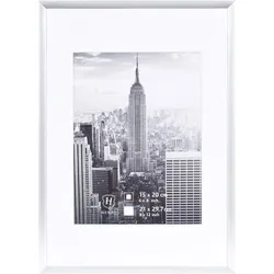 Henzo, Bilderrahmen, Frame Manhatten 21x30 Silver